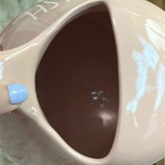 Rae Dunn By Magenta FLOURISH
Pink Ceramic Garden Watering Can - Picture 10 of 17